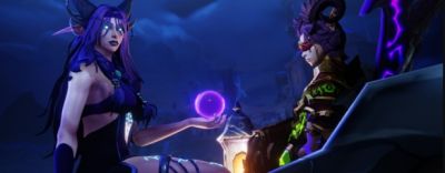 3D-иллюстрации с персонажами World of Warcraft от Shyrun - noob-club.ru