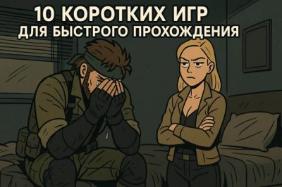 10 коротких игр для быстрого прохождения - coop-land.ru