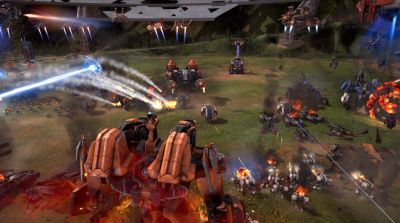 В Steam можно бесплатно поиграть в Mechabellum — тактический автобаттлер с очень положительными отзывами - gametech.ru - Япония
