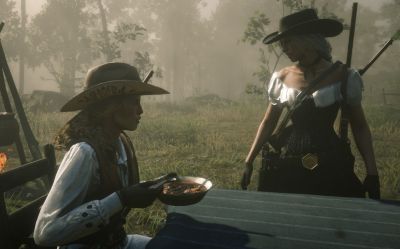 В Red Dead Redemption 2 устроили раздачу подарков. Rockstar запустила испытание для продавцов и поваров - gametech.ru - Япония