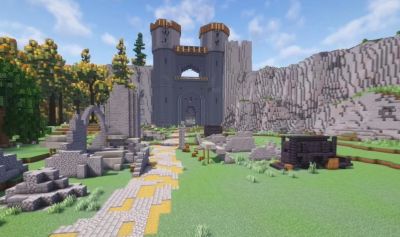 Фанат Elden Ring потратил 2 тысячи часов на воссоздание карты в Minecraft - gametech.ru - Япония