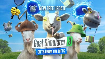 Игрушечный хаос и новая коза. Goat Simulator 3 получила крупное обновление - gametech.ru - Япония