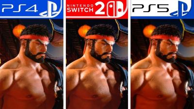 Street Fighter 6 удивит качеством на Nintendo Switch 2. Вышло сравнение с PS5 и PS4 - gametech.ru - Япония