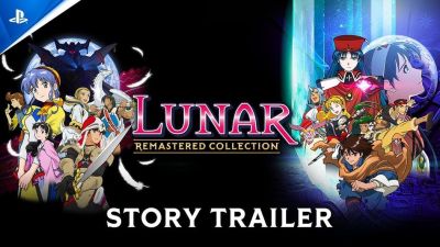 Вышел сюжетный трейлер LUNAR Remastered Collection. Классическая японская ролевая игра выйдет на всех платформах - gametech.ru - Япония