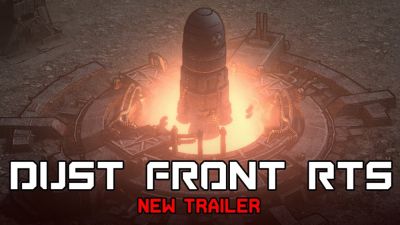 Три фракции на выжженной планете: появился новый трейлер российской RTS-стратегии Dust Front - playground.ru