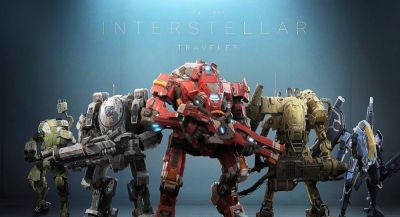 Управляй меха-роботами в стратегии The Last Interstellar Traveler - app-time.ru - Индонезия