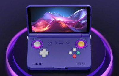 Портативная раскладушка: в сети появилось обзорное видео консоли Retroid Pocket Flip 2 - gametech.ru - Япония - Мали