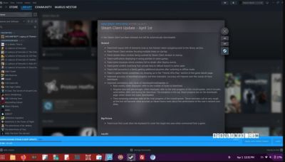 Вышло свежее обновление Steam: ускорение загрузок на Linux и другие улучшения - playground.ru