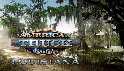 Новые скриншоты Louisiana DLC для American Truck Simulator: зоны отдыха, весовые станции и зеленые парки - fatalgame.com - Сша - штат Луизиана - state Louisiana