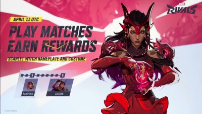 Эмма Фрост - Scarlet Witch - Получите бесплатный облик "Scarlet Witch" за игру во втором сезоне Marvel Rivals - playground.ru