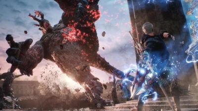 Онлайн Devil May Cry 5 в Steam вырос почти в четыре раза - worldgamenews.com