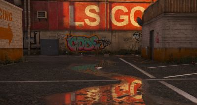 Графику GTA 5 Enhanced продолжат улучшать — моддер показал доработанные RT-отражения и лужи V Definitive Edition - gametech.ru - Япония