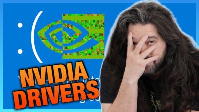 Стив Берк - Gamers Nexus назвал проблемы с драйверами NVIDIA GeForce - "худшим запуском" - playground.ru