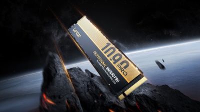 Lexar анонсирует твердотельный накопитель NM1090 Pro PCIe 5.0 не нуждающийся в охлаждении радиатором - playground.ru