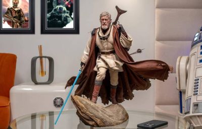 Люк Скайуокер - Ван Кеноб - «Да пребудет с тобой Сила»: Sideshow Collectibles выпустила статую Оби-Вана Кеноби из «Звёздных войн» - gametech.ru