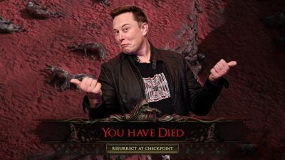 Илон Маск - Маск попытался доказать, что он хорошо играет в Path of Exile 2, но после нескольких смертей от босса, он выключил стрим - playground.ru