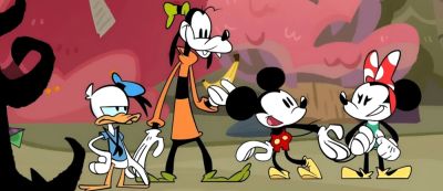 Дональд Дак - Майкл Сарноски - Утечка: Disney Illusion Island выйдет на PlayStation 5 в мае — сейчас это эксклюзив Nintendo Switch - gamemag.ru