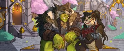Портреты персонажей World of Warcraft от художницы Avylone - noob-club.ru