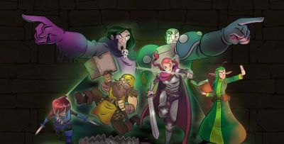 Приключения офисных сотрудников: открылся предзаказ на настольную игру «Кланк! Наследие» - gametech.ru