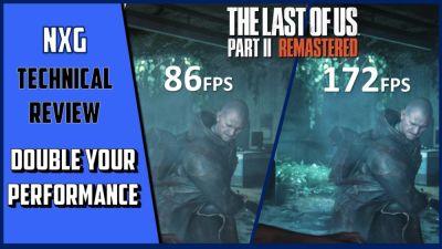 Включённый ReBAR значительно снижает производительность в The Last of Us Part 2 Remastered на ПК - playground.ru - Для