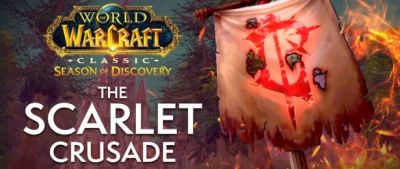 История Алого Ордена в WoW Classic с PlatinumWoW - noob-club.ru