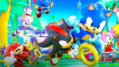 32 игрока, ловушки и безумие. Sonic Rumble выйдет в мае - gametech.ru