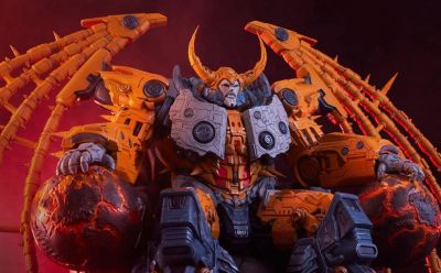 Пожиратель миров: Premium Collectibles Studio показала статую Юникрона из вселенной «Трансформеров» - gametech.ru