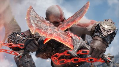 Сюхэй Есид - Бывший глава PlayStation настаивал на задержке релиза перезапуска God of War, после личного тестирования экшена - playground.ru - Santa Monica