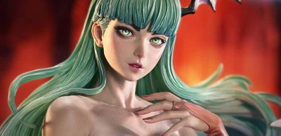 Ади Шанкар - Загадочная суккуб: Prime 1 Studios представила статую Морриган из серии файтингов Darkstalkers - gametech.ru