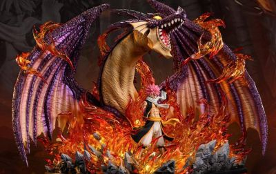 Ади Шанкар - Великий Демон-Лорд Драгнил: SAKURA Studio открыла предзаказ на статую Нацу из аниме «Хвост Феи» - gametech.ru