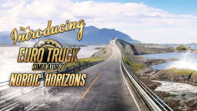Авторы Euro Truck Simulator 2 показали придорожные достопримечательности из DLC Nordic Horizons - fatalgame.com - Норвегия