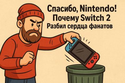Спасибо, Nintendo: 8 причин, почему Switch 2 разбил сердца миллионов - coop-land.ru