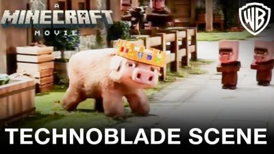 Джон Блэка - Создатели фильма Minecraft отдали дань уважения умершему блогеру Technoblade - playground.ru