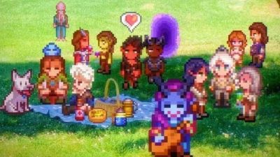 Свен Винке - Эрик Барон - «Круто, но не играл». Создатель Stardew Valley оценил мод Baldur’s Village - gametech.ru