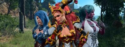 Фанаты воссоздали образы Сильваны, Тиранды и Алекстразы из WoW в Baldur’s Gate 3 - noob-club.ru