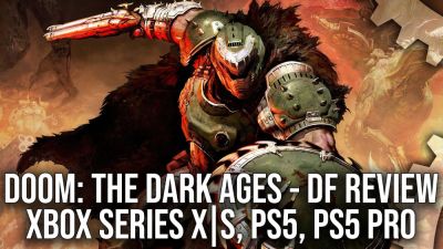 Digital Foundry протестировали DOOM: The Dark Ages на консолях - playground.ru