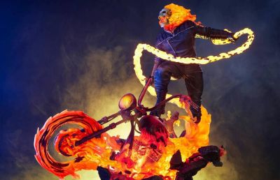 Дух Возмездия: Sideshow Collectibles открыла предзаказ на статую Призрачного гонщика - gametech.ru