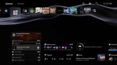 Фрэнк Клепаки - На PS5 появился виджет, который следит за играми - gametech.ru