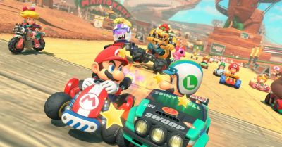 Фрэнк Клепаки - Nintendo отрицает использование ИИ в Mario Kart World - gametech.ru