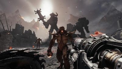 Фрэнк Клепаки - PS5 Pro хуже справляется с Doom: The Dark Ages, чем Xbox Series X - gametech.ru