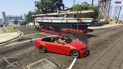Люк Нед - В GTA 6 заметили яхту Майкла из GTA 5 – исполнитель роли героя отреагировал на находку геймеров - games.24tv.ua