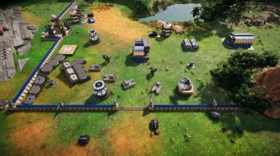 В Steam выйдет стратегия Fractured Alliance, вдохновлённая Command & Conquer - gametech.ru
