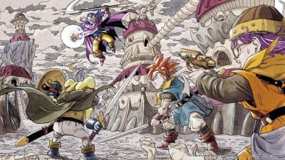 Юдзи Хории заговорил о ремейке Chrono Trigger - landofgames.ru