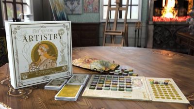 Для ценителей произведений искусства: в России выпустят настольную игру Artistry - gametech.ru - Россия