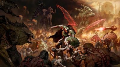 Информация по игре DOOM: The Dark Ages утекла в сеть до релиза - playground.ru
