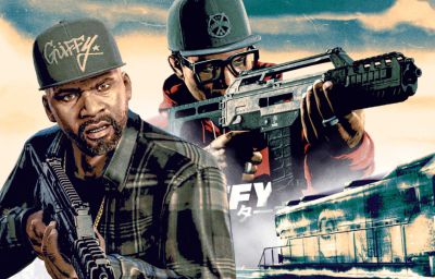 Фрэнк Клепаки - В GTA Online устроили раздачу РПГ и запустили испытание с заданиями Доктора Дре - gametech.ru