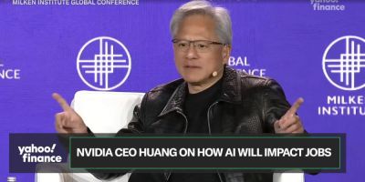 Дженсен Хуанг - Гендиректор Nvidia: "Вы потеряете работу не из-за ИИ, а из-за того, кто его использует" - playground.ru