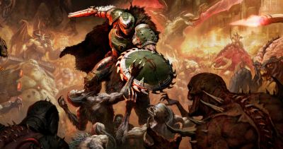 Фрэнк Клепаки - Разработчики DOOM The Dark Ages показали премиум-скины и образ за предзаказ - gametech.ru
