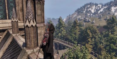Фрэнк Клепаки - Производительность ремастера TES 4 Oblivion постепенно ухудшается по мере игры. Digital Foundry указала на проблему консольных версий - gametech.ru