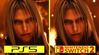Фрэнк Клепаки - Switch 2 покажет уровень PS5? Первое сравнение Final Fantasy VII Remake Intergrade удивило игроков - gametech.ru